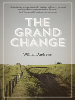 cover image of The Grand Change
